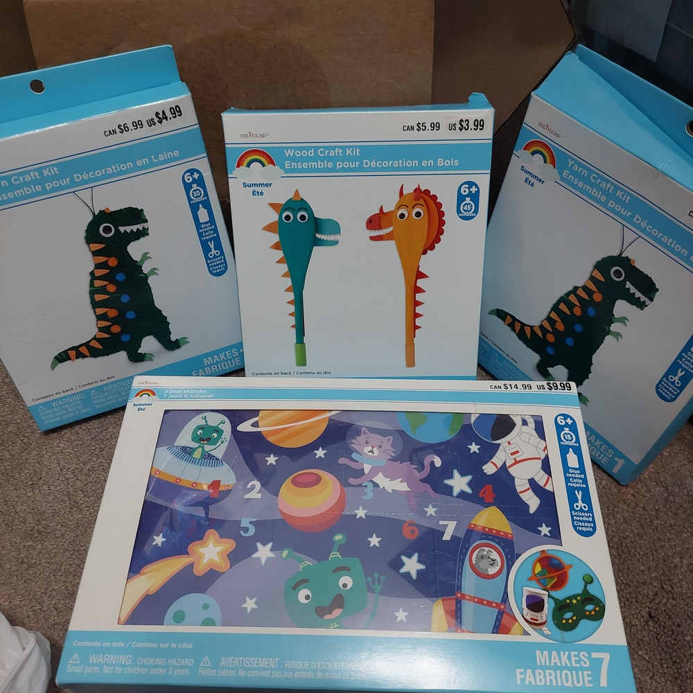 Kids crafts set
